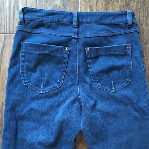 🐞FDJ French Dressing Jeans 🇨🇦 wmn's Kylie Slim-leg LOVE Premium Denim Jeans - Picture 5 of 16